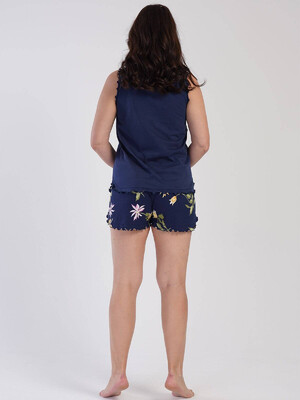 Купить Хлопковый комплект большого размера с шортами VIENETTA 3114090021 в Украина в Lingerie.ua - Одяг для дому та відпочинку, Фото 6