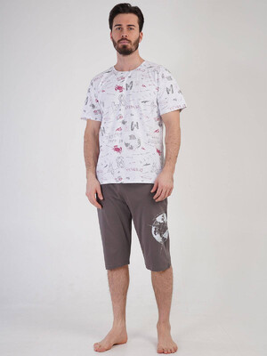 Купить Бавовняний комплект з капрі VIENETTA 2122720576 в Украина