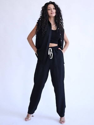 Купить Летний женский костюм из рубашки и брюк LINGERIE 170711 в Украина в Lingerie.ua - Одяг для дому та відпочинку, Фото 4