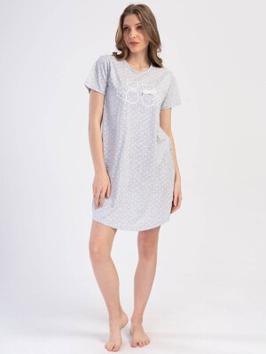 Купить Домашняя туника с коротким рукавом VIENETTA 4033200451 в Украина в Lingerie.ua - Одяг для дому та відпочинку, Фото 2