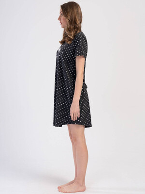 Купить Домашняя туника с коротким рукавом VIENETTA 4033200451 в Украина в Lingerie.ua - Одяг для дому та відпочинку, Фото 4