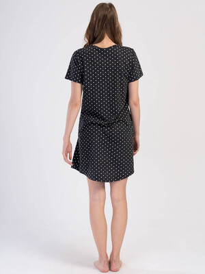 Купить Домашняя туника с коротким рукавом VIENETTA 4033200451 в Украина в Lingerie.ua - Одяг для дому та відпочинку, Фото 5