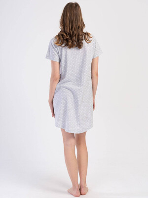 Купить Домашняя туника с коротким рукавом VIENETTA 4033200451 в Украина в Lingerie.ua - Одяг для дому та відпочинку, Фото 6