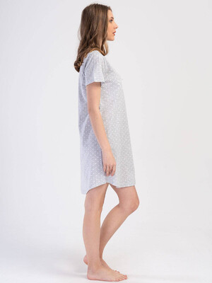 Купить Домашняя туника с коротким рукавом VIENETTA 4033200451 в Украина в Lingerie.ua - Одяг для дому та відпочинку, Фото 7