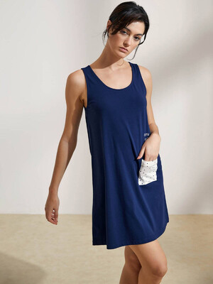 Купить Хлопковая туника на бретельках HAYS 36205 в Украина