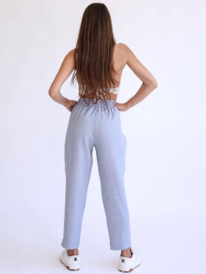 Купить Лляні літні жіночі штани LINGERIE 170721 в Украина в Lingerie.ua - Одяг для дому та відпочинку, Фото 14