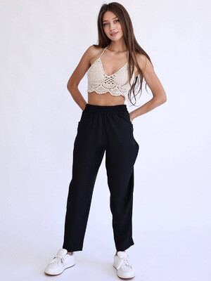 Купить Лляні літні жіночі штани LINGERIE 170721 в Украина в Lingerie.ua - Одяг для дому та відпочинку, Фото 12