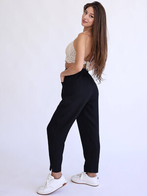 Купить Лляні літні жіночі штани LINGERIE 170721 в Украина в Lingerie.ua - Одяг для дому та відпочинку, Фото 10