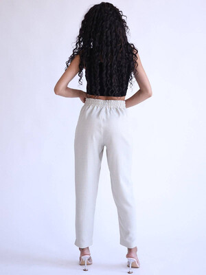 Купить Лляні літні жіночі штани LINGERIE 170721 в Украина в Lingerie.ua - Одяг для дому та відпочинку, Фото 7