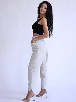 Купить Лляні літні жіночі штани LINGERIE 170721 в Украина в Lingerie.ua - Одяг для дому та відпочинку, Фото 5