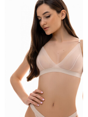 Купить  Бююстгальтер Bralette JASMINE SELI 1611-75  в Украина в Lingerie.ua - Одяг для дому та відпочинку, Фото 1