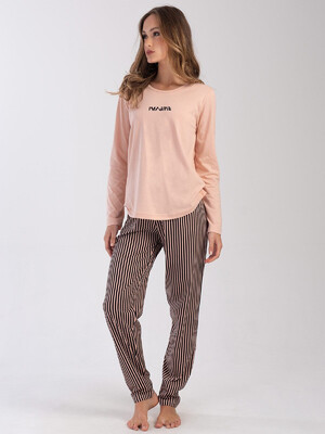 Купить Хлопковый домашний костюм женский VIENETTA 4031932170 в Украина в Lingerie.ua - Одяг для дому та відпочинку, Видео