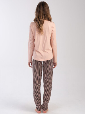 Купить Хлопковый домашний костюм женский VIENETTA 4031932170 в Украина в Lingerie.ua - Одяг для дому та відпочинку, Фото 2