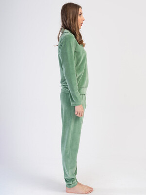 Купить Велюровый костюм женский VIENETTA 4041120000 в Украина в Lingerie.ua - Одяг для дому та відпочинку, Фото 2