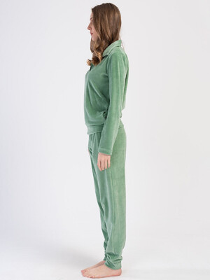 Купить Велюровый костюм женский VIENETTA 4041120000 в Украина в Lingerie.ua - Одяг для дому та відпочинку, Фото 3