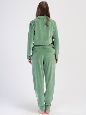 Купить Велюровый костюм женский VIENETTA 4041120000 в Украина в Lingerie.ua - Одяг для дому та відпочинку, Фото 4