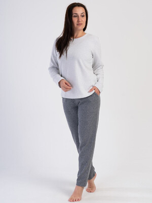 Купить Домашний костюм большого размера VIENETTA 4020280000 в Украина в Lingerie.ua - Одяг для дому та відпочинку, Фото 1