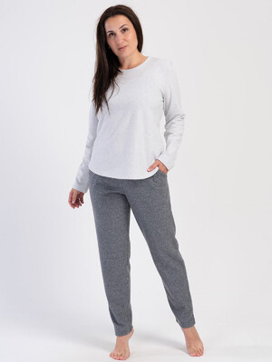 Купить Домашний костюм большого размера VIENETTA 4020280000 в Украина в Lingerie.ua - Одяг для дому та відпочинку, Фото 2