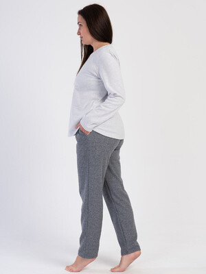 Купить Домашний костюм большого размера VIENETTA 4020280000 в Украина в Lingerie.ua - Одяг для дому та відпочинку, Фото 4