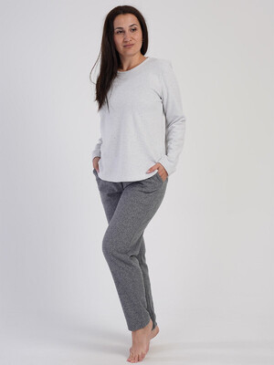 Купить Домашний костюм большого размера VIENETTA 4020280000 в Украина в Lingerie.ua - Одяг для дому та відпочинку, Фото 7