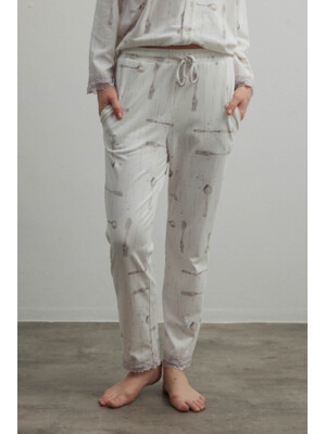 Купить Хлопковая классическая пижама с брюками HAYS 40315 в Украина в Lingerie.ua - Одяг для дому та відпочинку, Фото 2