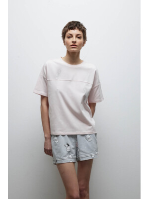 Купить Хлопковый домашний комплект с шортами HAYS 40228 в Украина в Lingerie.ua - Одяг для дому та відпочинку, Фото 3