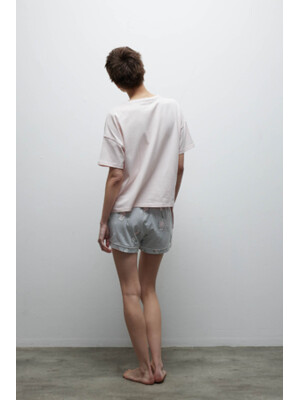 Купить Хлопковый домашний комплект с шортами HAYS 40228 в Украина в Lingerie.ua - Одяг для дому та відпочинку, Фото 4