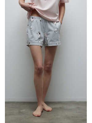 Купить Хлопковый домашний комплект с шортами HAYS 40228 в Украина в Lingerie.ua - Одяг для дому та відпочинку, Фото 5