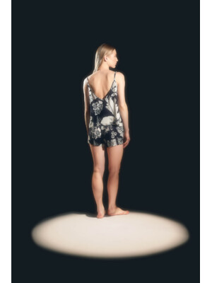 Купить Женская майка из купро на бретельках HAYS 40371 в Украина в Lingerie.ua - Одяг для дому та відпочинку, Фото 2