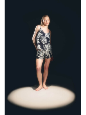 Купить Женская майка из купро на бретельках HAYS 40371 в Украина в Lingerie.ua - Одяг для дому та відпочинку, Фото 3