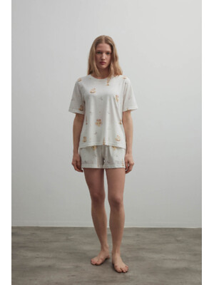 Трикотажный комплект с шортами HAYS 40203