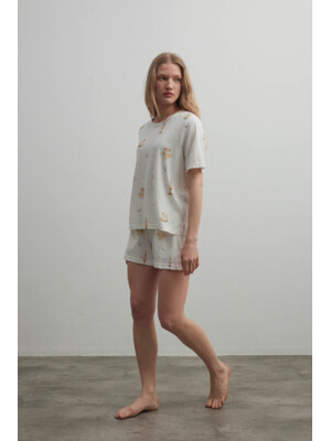 Купить Трикотажный комплект с шортами HAYS 40203 в Украина в Lingerie.ua - Одяг для дому та відпочинку, Фото 2