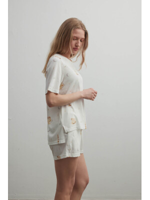 Купить Трикотажный комплект с шортами HAYS 40203 в Украина в Lingerie.ua - Одяг для дому та відпочинку, Фото 3