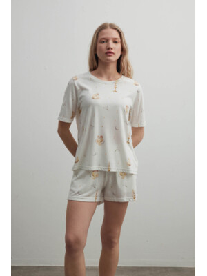 Купить Трикотажный комплект с шортами HAYS 40203 в Украина в Lingerie.ua - Одяг для дому та відпочинку, Фото 4