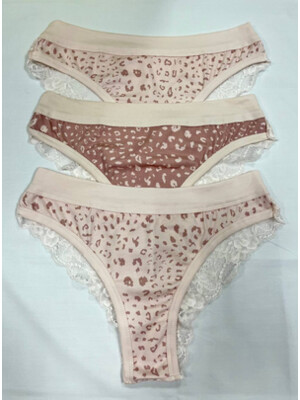 Купить Трусики женские бразилианы 3в1 SEVIM 10646 в Украина в Lingerie.ua - Одяг для дому та відпочинку, Фото 1