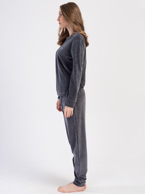 Купить Велюровый женский костюм VIENETTA 4030960000 в Украина в Lingerie.ua - Одяг для дому та відпочинку, Фото 2