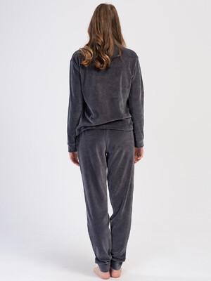 Купить Велюровый женский костюм VIENETTA 4030960000 в Украина в Lingerie.ua - Одяг для дому та відпочинку, Фото 3