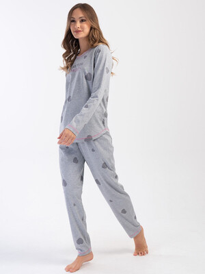 Купить Домашний комплект с длинным рукавом VIENETTA 4040652112 в Украина в Lingerie.ua - Одяг для дому та відпочинку, Фото 1
