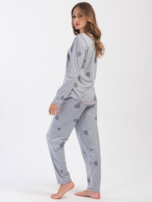 Купить Домашний комплект с длинным рукавом VIENETTA 4040652112 в Украина в Lingerie.ua - Одяг для дому та відпочинку, Фото 2