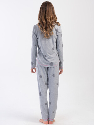 Купить Домашний комплект с длинным рукавом VIENETTA 4040652112 в Украина в Lingerie.ua - Одяг для дому та відпочинку, Фото 3