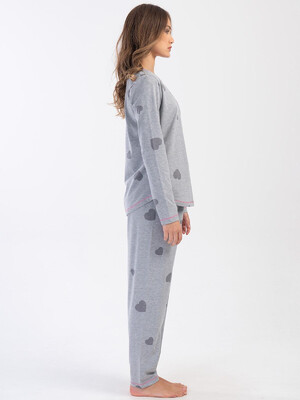 Купить Домашний комплект с длинным рукавом VIENETTA 4040652112 в Украина в Lingerie.ua - Одяг для дому та відпочинку, Фото 4