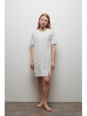 Купить Хлопковая туника с коротким рукавом HAYS 40178 в Украина в Lingerie.ua - Одяг для дому та відпочинку, Фото 1