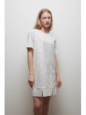 Купить Хлопковая туника с коротким рукавом HAYS 40178 в Украина в Lingerie.ua - Одяг для дому та відпочинку, Фото 3