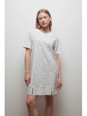 Купить Хлопковая туника с коротким рукавом HAYS 40178 в Украина в Lingerie.ua - Одяг для дому та відпочинку, Фото 5