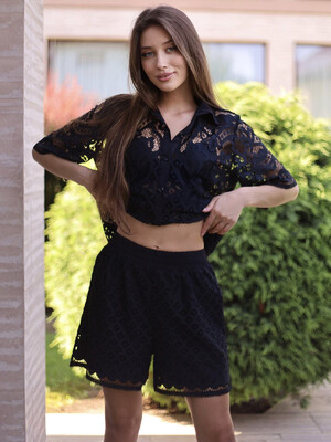 Купить Кружевной летний костюм LINGERIE 170716 в Украина в Lingerie.ua - Одяг для дому та відпочинку, Фото 10