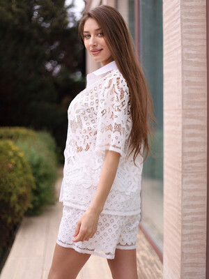 Купить Кружевной летний костюм LINGERIE 170716 в Украина в Lingerie.ua - Одяг для дому та відпочинку, Фото 8