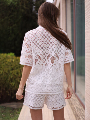 Купить Кружевной летний костюм LINGERIE 170716 в Украина в Lingerie.ua - Одяг для дому та відпочинку, Фото 7