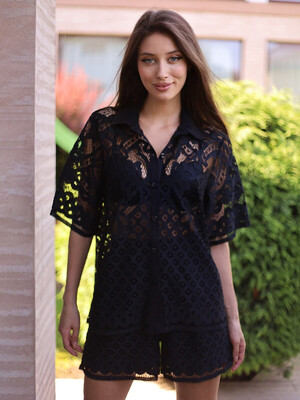 Купить Кружевной летний костюм LINGERIE 170716 в Украина в Lingerie.ua - Одяг для дому та відпочинку, Фото 11