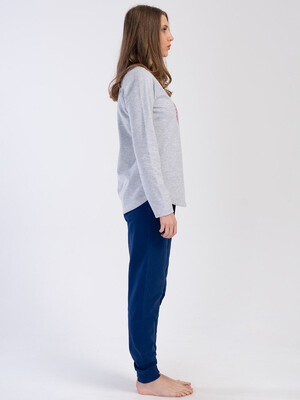 Купить Байковый домашний комплект VIENETTA 4030290000 в Украина в Lingerie.ua - Одяг для дому та відпочинку, Фото 2