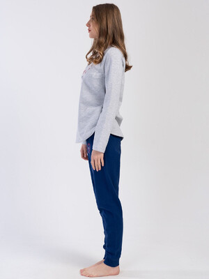 Купить Байковый домашний комплект VIENETTA 4030290000 в Украина в Lingerie.ua - Одяг для дому та відпочинку, Фото 3